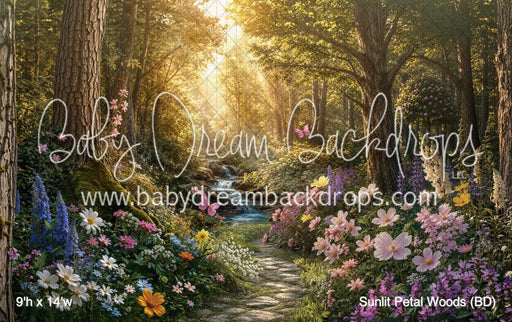 Sunlit Petal Woods (BD)