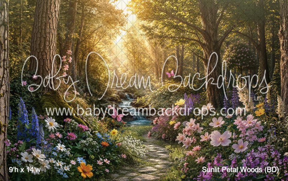 Sunlit Petal Woods (BD)