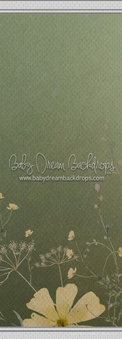 Sunny Blooms Mural 1 Skinny (HL)