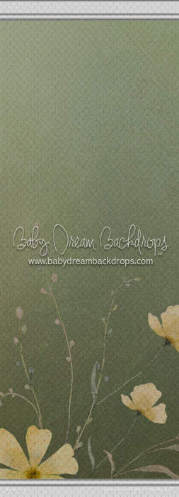 Sunny Blooms Mural 2 Skinny (HL)