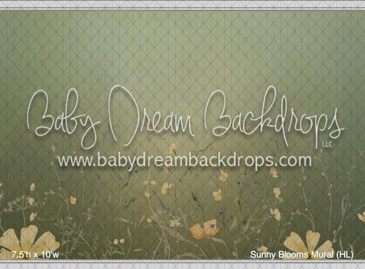 Sunny Blooms Mural (HL)