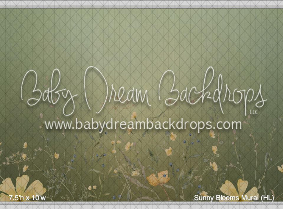 Sunny Blooms Mural (HL)