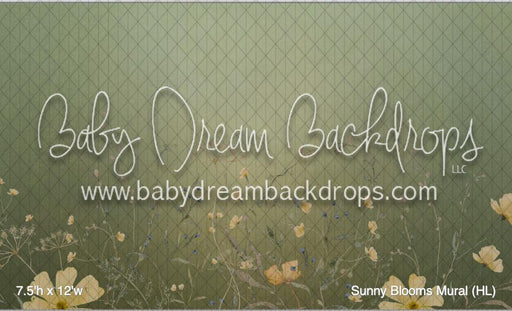 Sunny Blooms Mural (HL)