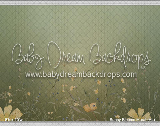 Sunny Blooms Mural (HL)