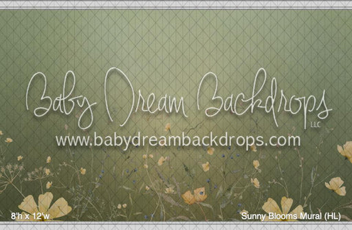 Sunny Blooms Mural (HL)