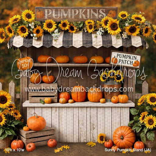 Sunny Pumpkin Stand (JA)