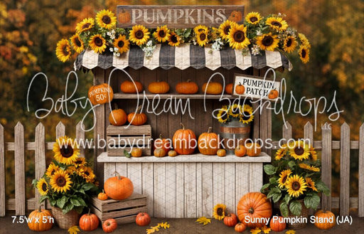 Sunny Pumpkin Stand (JA)