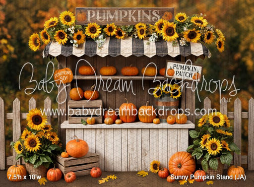 Sunny Pumpkin Stand (JA)