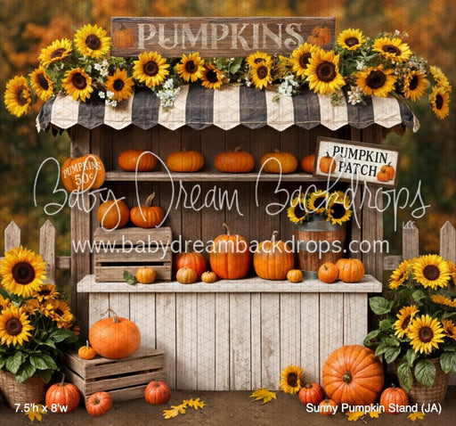Sunny Pumpkin Stand (JA)
