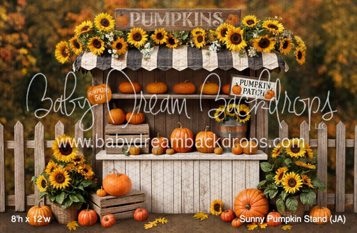 Sunny Pumpkin Stand (JA)