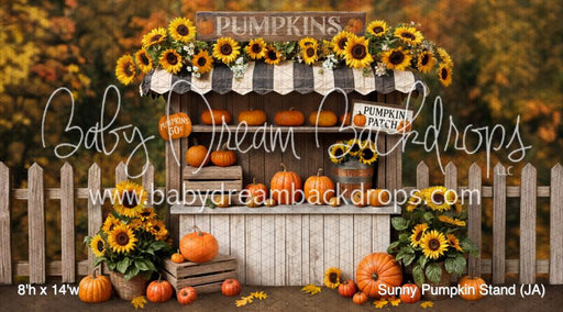 Sunny Pumpkin Stand (JA)