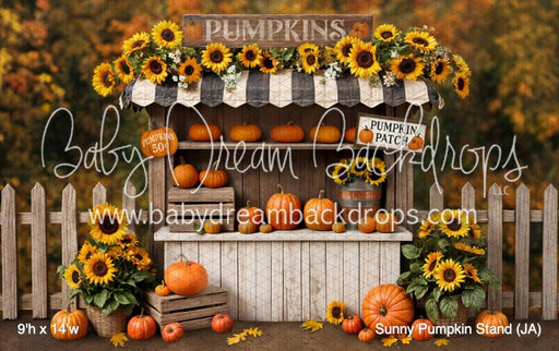 Sunny Pumpkin Stand (JA)