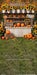 Sunny Pumpkin Stand Grass Sweeps (JA)