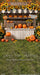 Sunny Pumpkin Stand Grass Sweeps (JA)