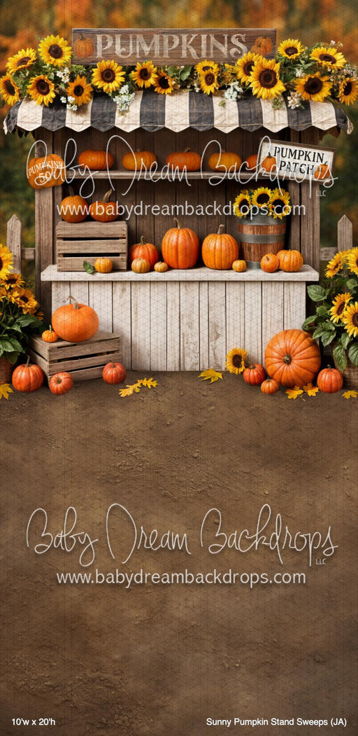 Sunny Pumpkin Stand Sweeps (JA)