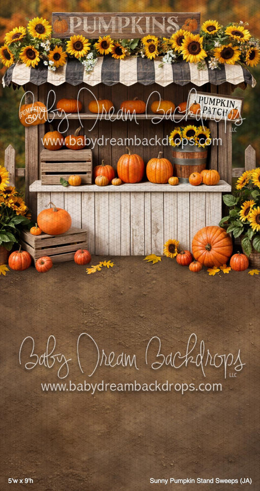 Sunny Pumpkin Stand Sweeps (JA)
