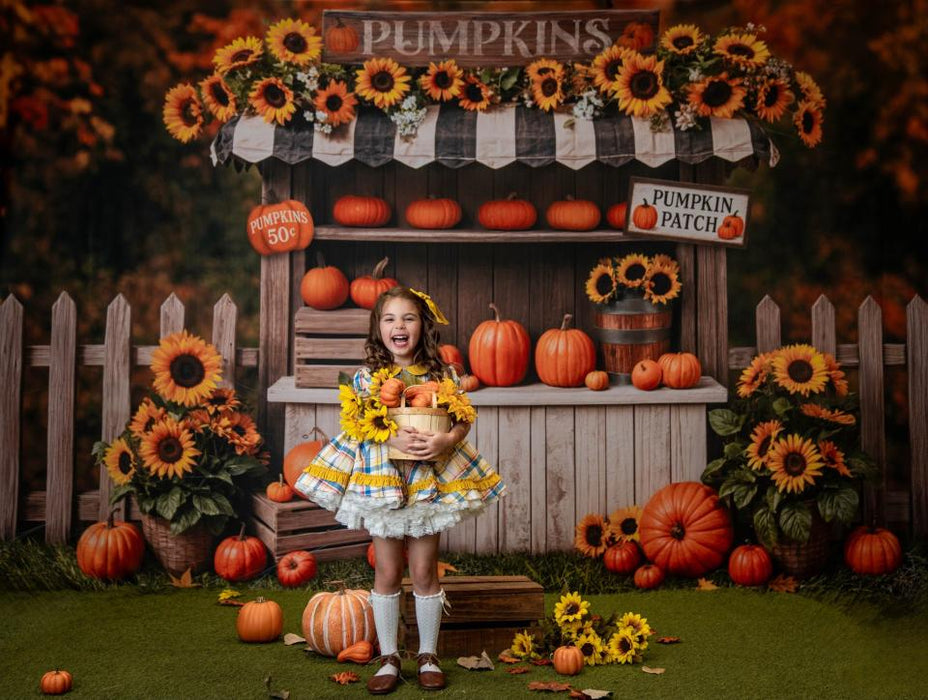 Sunny Pumpkin Stand (JA)