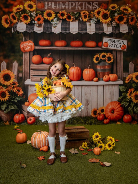 Sunny Pumpkin Stand (JA)