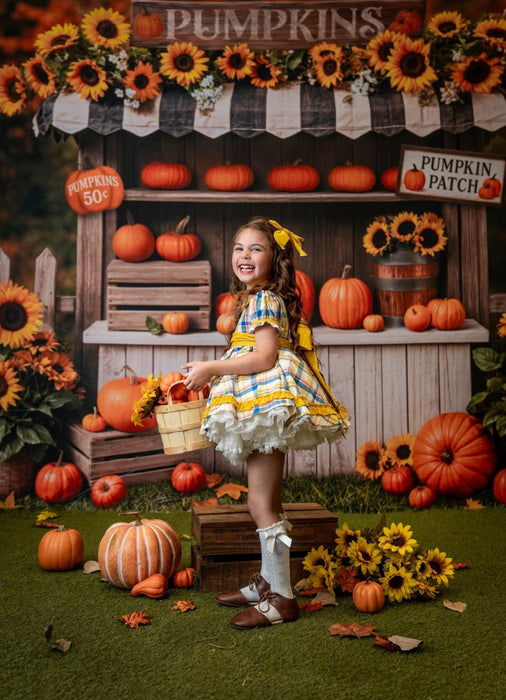 Sunny Pumpkin Stand (JA)