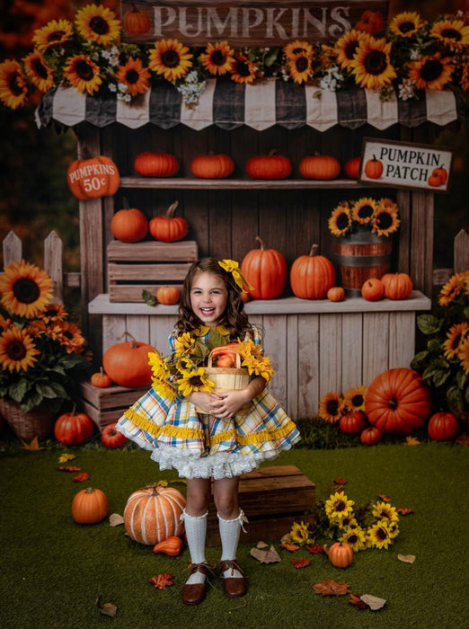 Sunny Pumpkin Stand (JA)