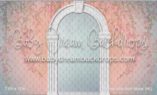 Sunrise Villa Arch Mural (HL)