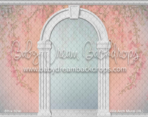 Sunrise Villa Arch Mural (HL)