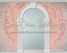 Sunrise Villa Arch Mural (HL)