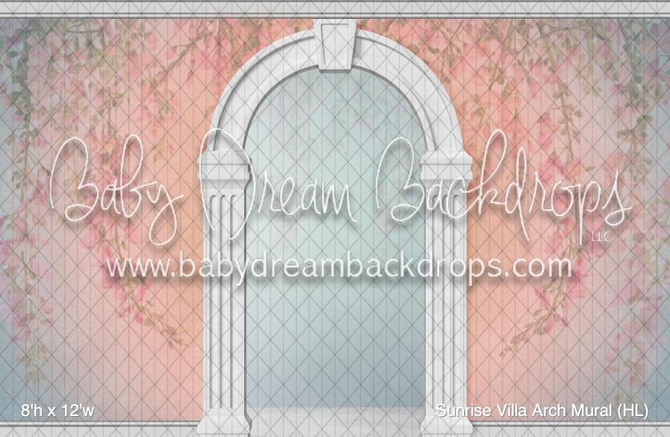 Sunrise Villa Arch Mural (HL)