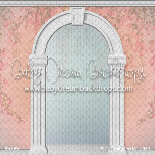 Sunrise Villa Arch Mural (HL)