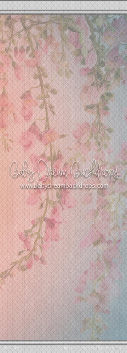 Sunrise Villa Arch Mural Right Skinny (HL)