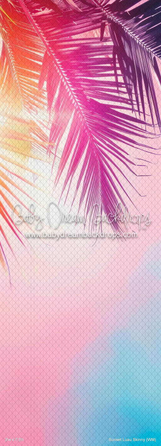 Sunset Luau Skinny (WM)