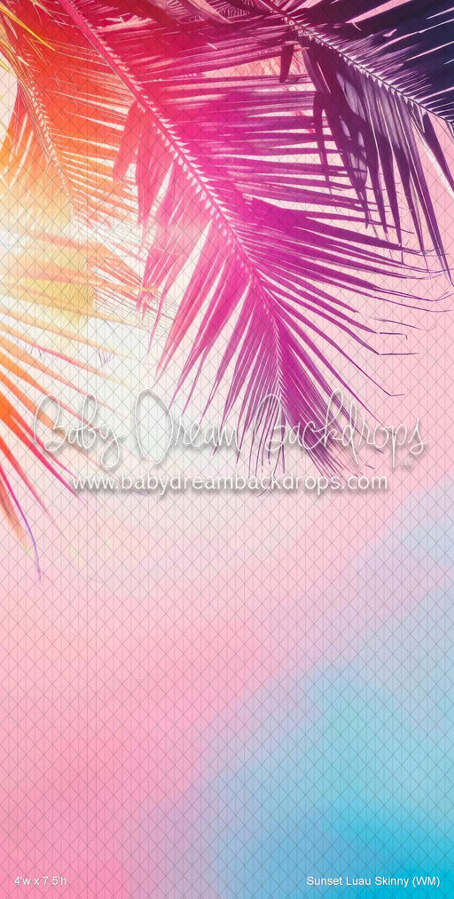 Sunset Luau Skinny (WM)