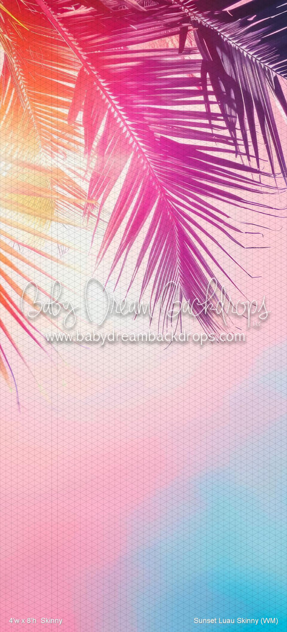 Sunset Luau Skinny (WM)