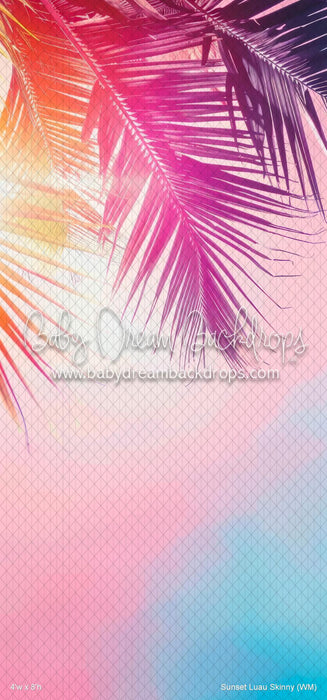 Sunset Luau Skinny (WM)