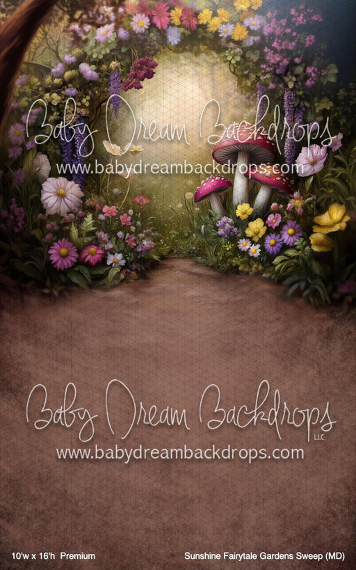 Sunshine Fairytale Gardens Sweep (MD)