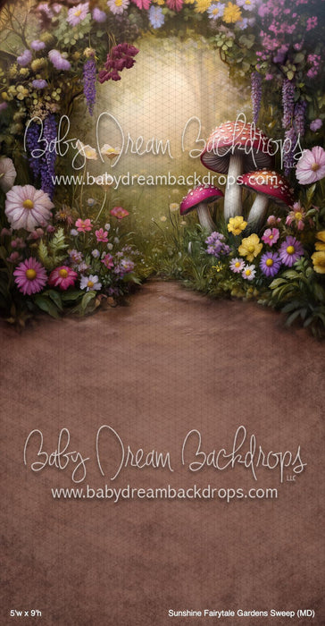 Sunshine Fairytale Gardens Sweep (MD)