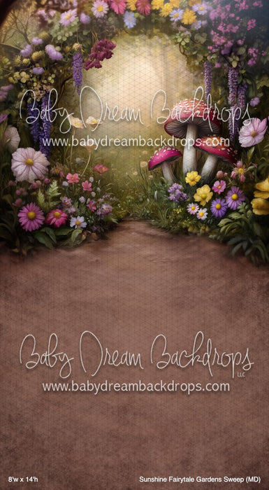 Sunshine Fairytale Gardens Sweep (MD)