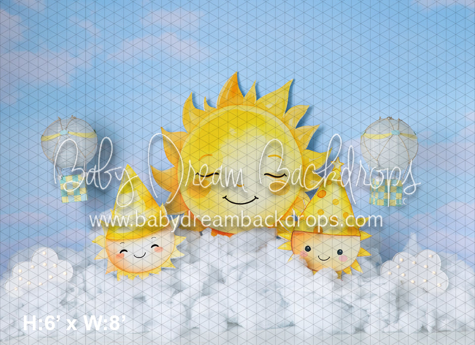 Sunshine & Hot Air Balloons (JR)