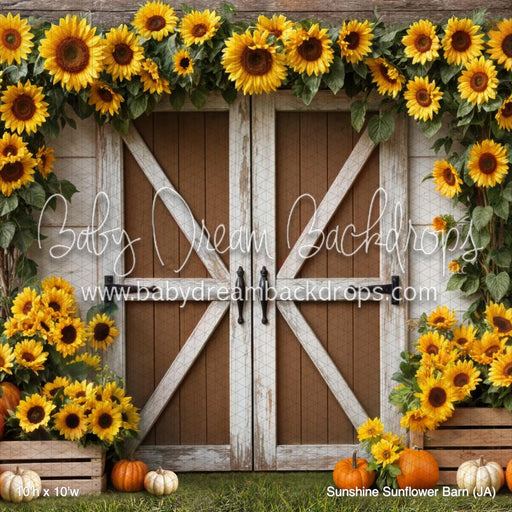 Sunshine Sunflower Barn (JA)
