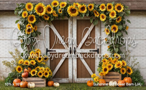 Sunshine Sunflower Barn (JA)