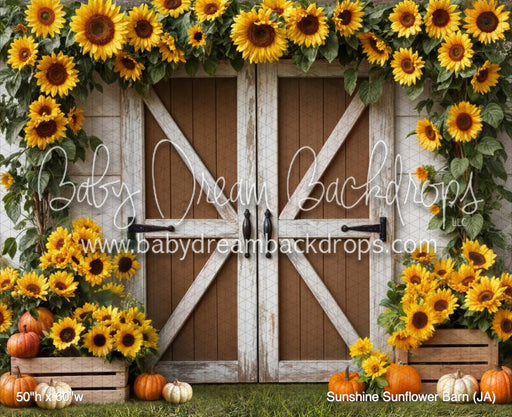 Sunshine Sunflower Barn (JA)