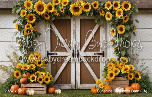 Sunshine Sunflower Barn (JA)