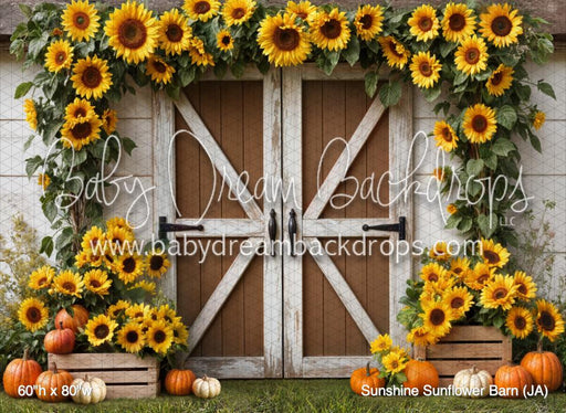 Sunshine Sunflower Barn (JA)