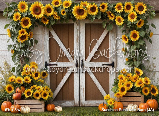 Sunshine Sunflower Barn (JA)