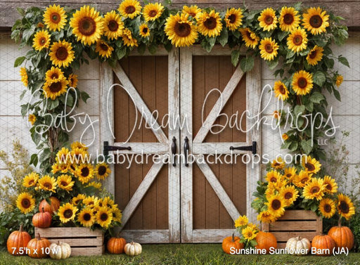 Sunshine Sunflower Barn (JA)