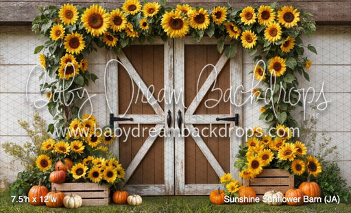 Sunshine Sunflower Barn (JA)