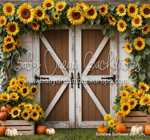 Sunshine Sunflower Barn (JA)
