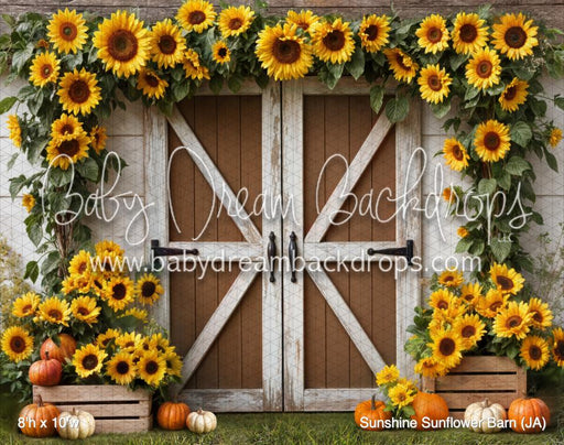 Sunshine Sunflower Barn (JA)