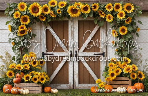 Sunshine Sunflower Barn (JA)