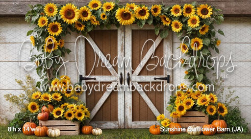 Sunshine Sunflower Barn (JA)
